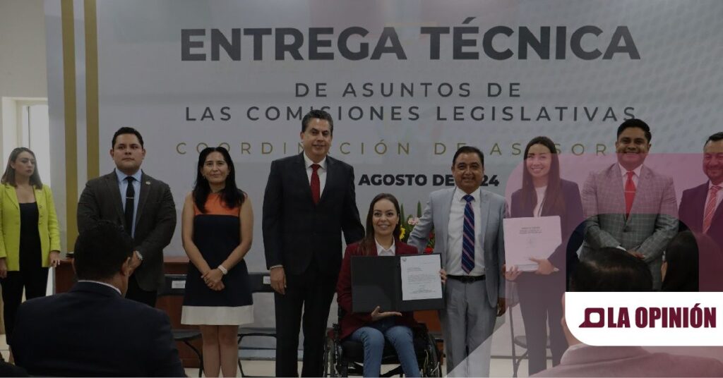 Congreso de Hidalgo entrega comisiones legislativas para asegurar continuidad