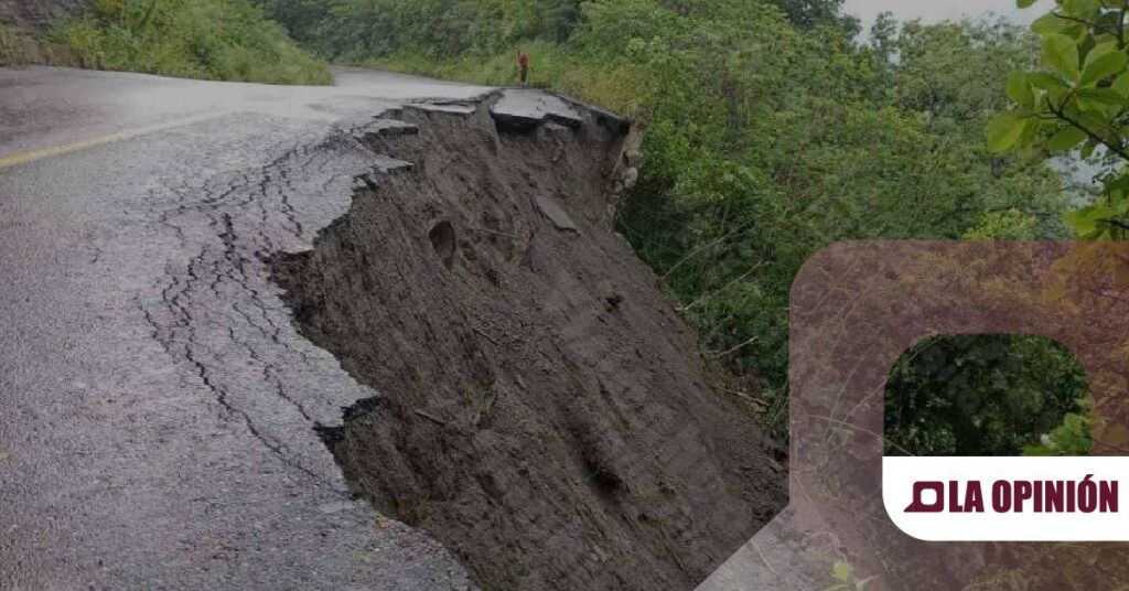 Trabaja gobierno estatal y SICT para mejorar carreteras afectadas por lluvias