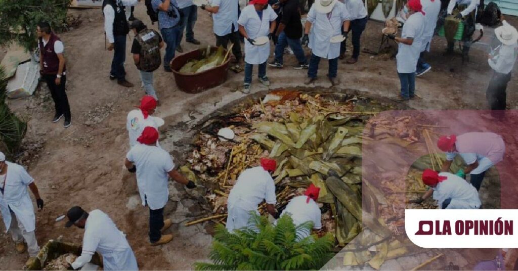 Hidalgo rompe récord Guinness con la barbacoa más grande del mundo en Actopan