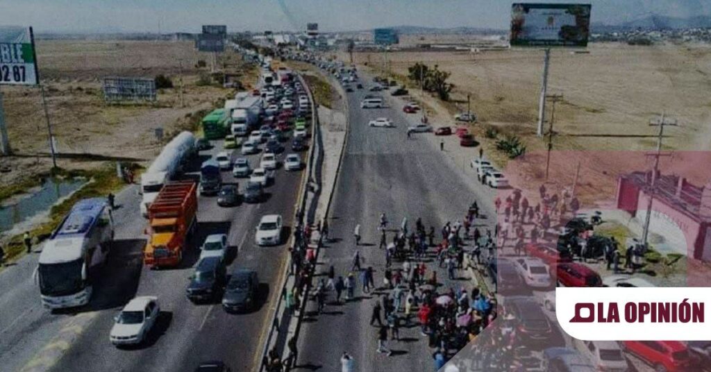 Ejidatarios de Pachuca anuncian mega bloqueos en carreteras para exigir respuestas de Pemex
