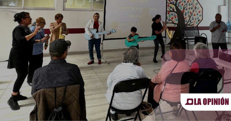 Llevan a cabo encuentro de canto intergeneracional