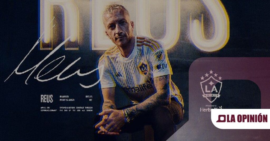 Marco Reus llega a la MLS: El L.A. Galaxy ficha al icónico atacante alemán
