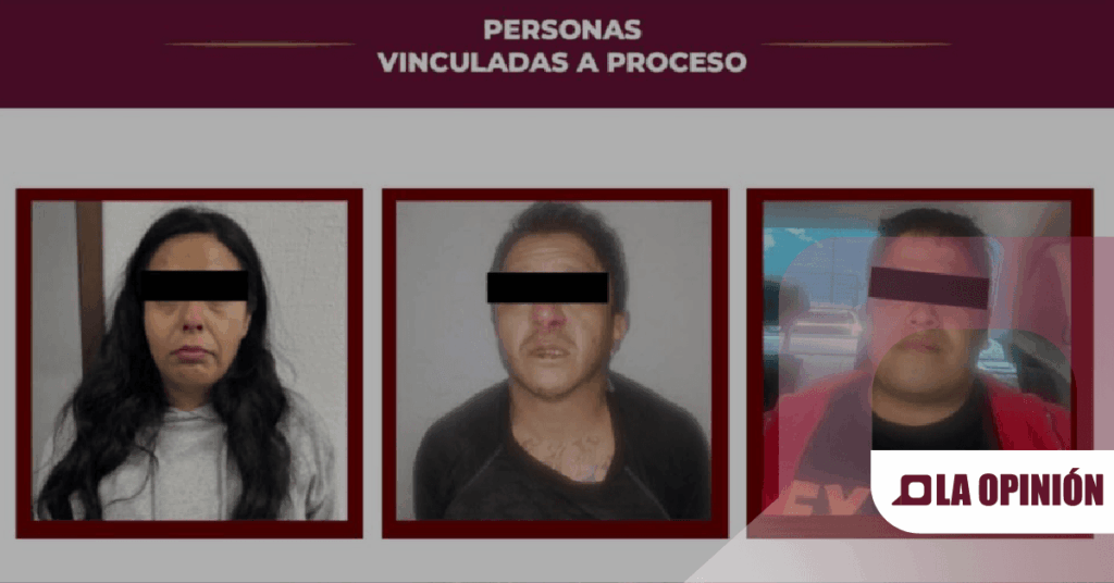 Tres personas vinculadas a proceso por triple feminicidio en Santiago Tulantepec