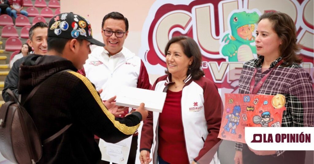 Clausuran DIFH y gobierno estatal, curso de verano 2024