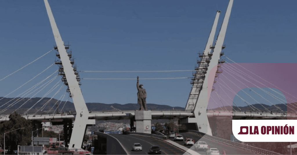 Comienzan los estudios para mejorar la vialidad del Puente Atirantado en Pachuca