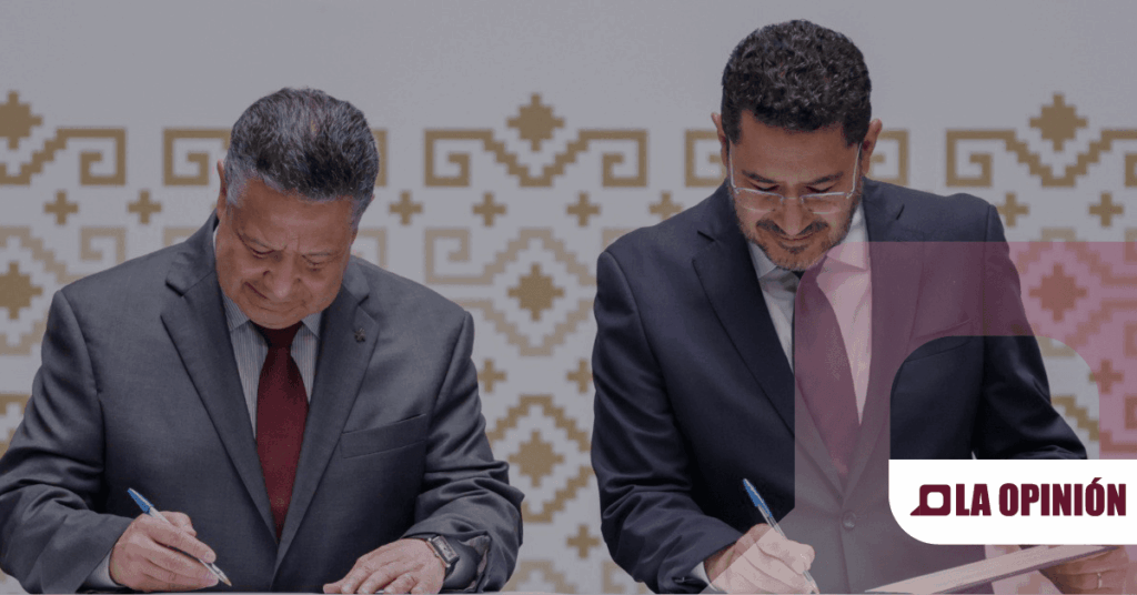 Gobiernos de Hidalgo y CDMX signan convenio en materia de innovación tecnológica