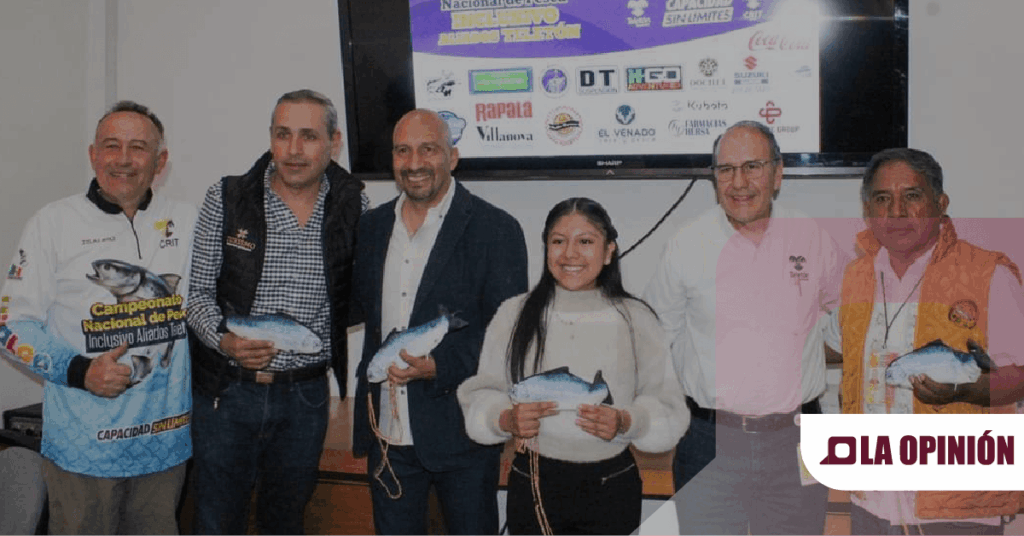 Llegó el 4to Campeonato Nacional de Pesca Inclusiva Aliados Teletón