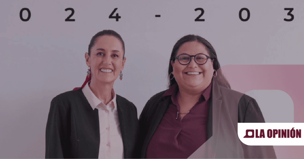 Claudia Sheinbaum nombra a Citlalli Hernández Mora como titular de la nueva Secretaría de las Mujeres