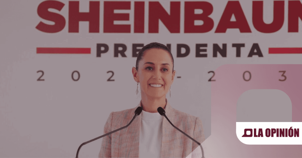 Claudia Sheinbaum anuncia nuevos programas del bienestar