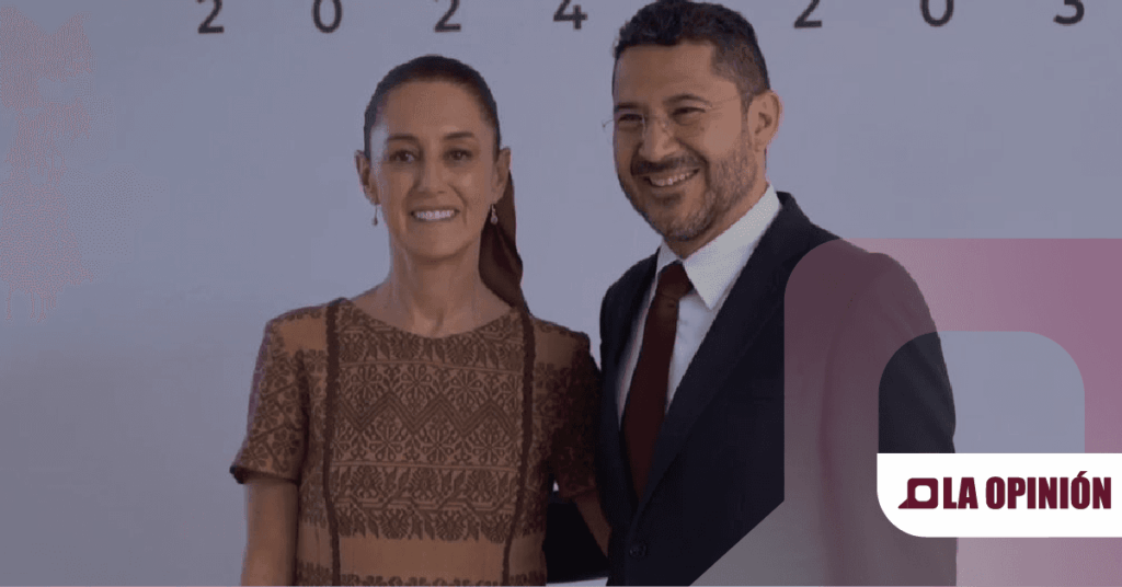 Claudia Sheinbaum nombra a Martí Batres como próximo director del ISSSTE