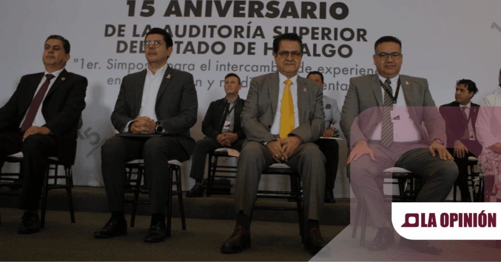 Celebran 15o aniversario de la Auditoría Superior de Hidalgo con simposio sobre fiscalización