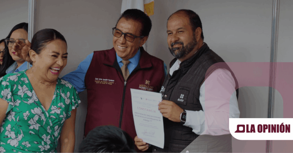 Feria Nacional de Empleo para la Inclusión Laboral de la Juventud reúne a más de 25 empresas en Pachuca