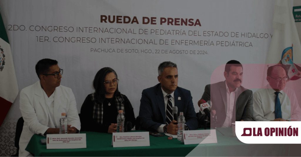 DIFH anuncia Congresos Internacionales de pediatría y enfermería