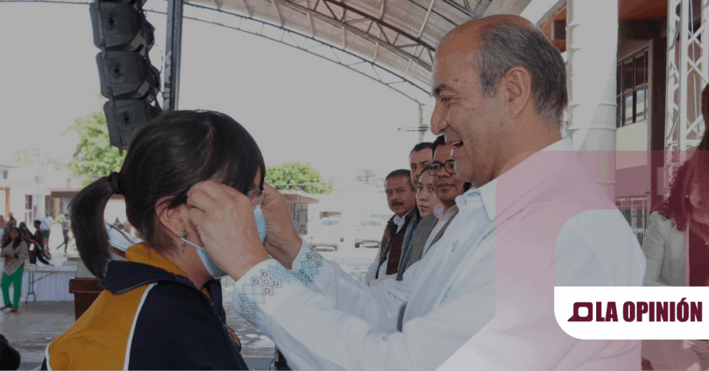 IHE entrega 16 mil lentes graduados a estudiantes de educación básica