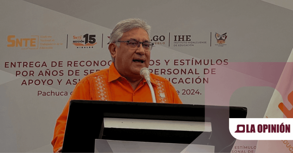 Creció políticamente el SNTE en gobierno de la 4T: Cepeda