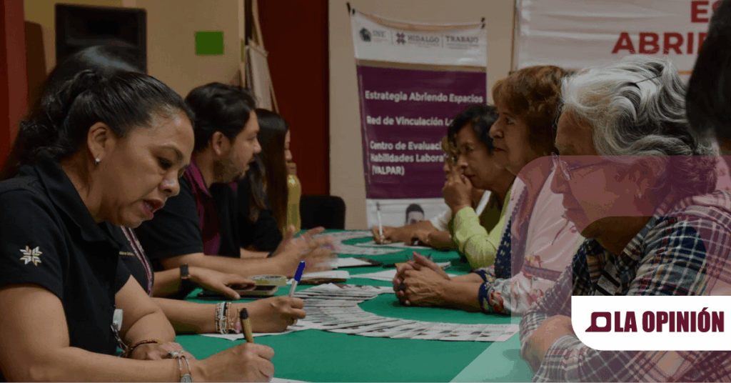 IAAMEH y Secretaría del Trabajo implementan jornada laboral para personas de 60 años y más