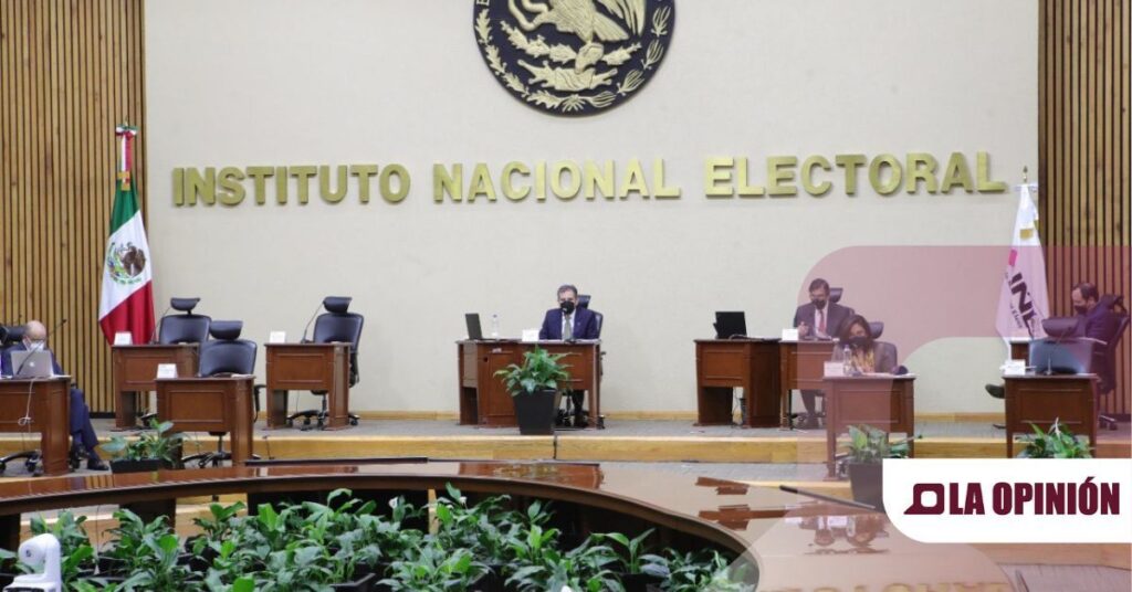 INE aprueba asignación de diputaciones federales por representación proporcional del 2024-2027