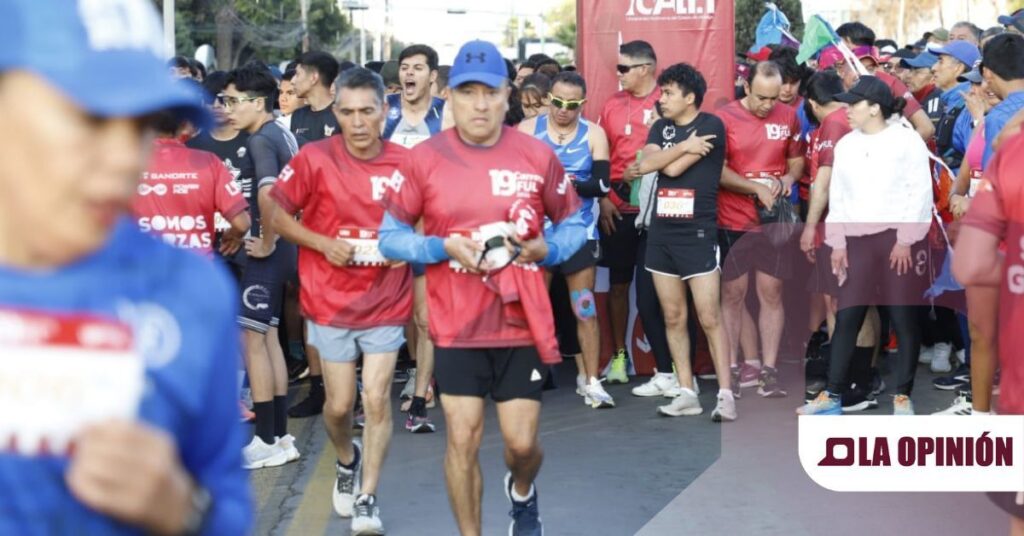 Se realiza la 19a Carrera Atlética de la FUL 2024