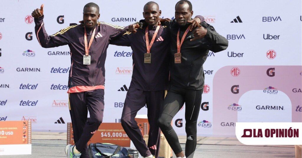 Kenia domina el Maratón de la Ciudad de México 2024: Edwin Kiptoo y Fancy Chemutai se llevan la victoria