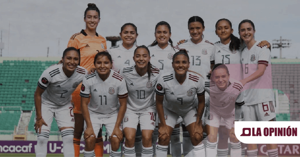 La Selección Mexicana con la mira en el Mundial Femenil Sub-20