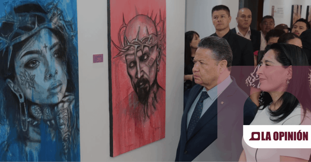 “NUGA NU”I NU”I NUGA” exposición gráfica de artistas hidalguenses con 89 obras en edificio de Gobierno