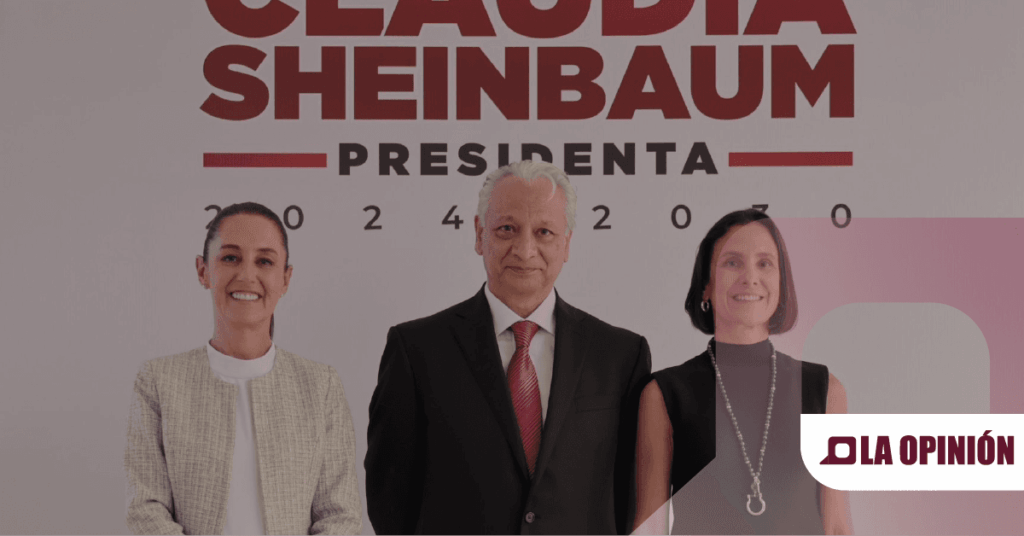 Claudia Sheinbaum designa a Víctor Rodríguez Padilla como nuevo director general de Pemex