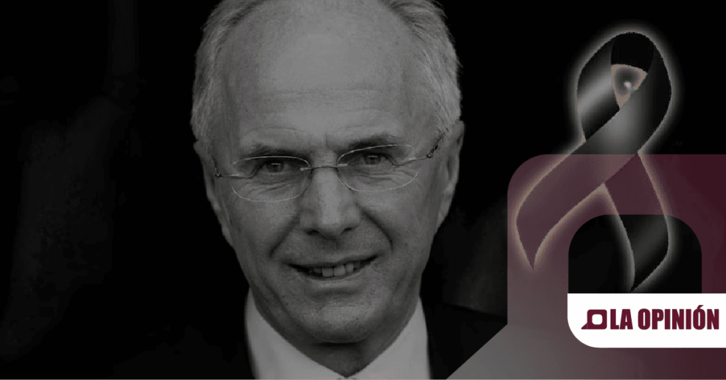 Fallece Sven-Göran Eriksson, a los 76 años, tras luchar contra un cáncer terminal