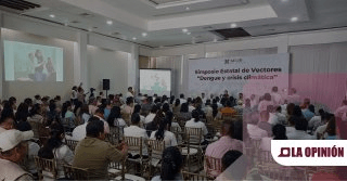Realizan Simposio Estatal de Vectores: “Dengue y Crisis Climática”