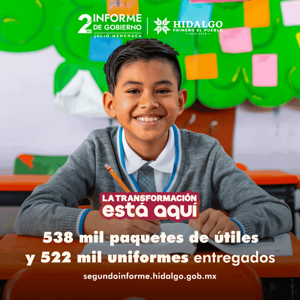 Hidalgo comprometido con el futuro de la educación