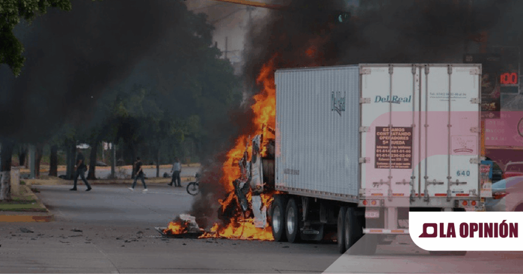 Violencia en Culiacán: Enfrentamientos y Bloqueos Paralizan la Ciudad