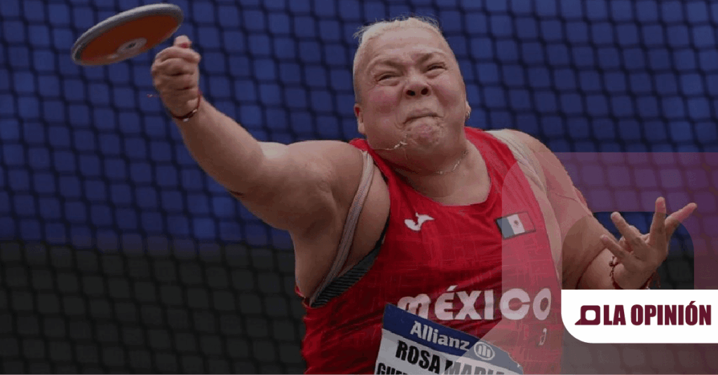 México es Bronce en lanzamiento de disco