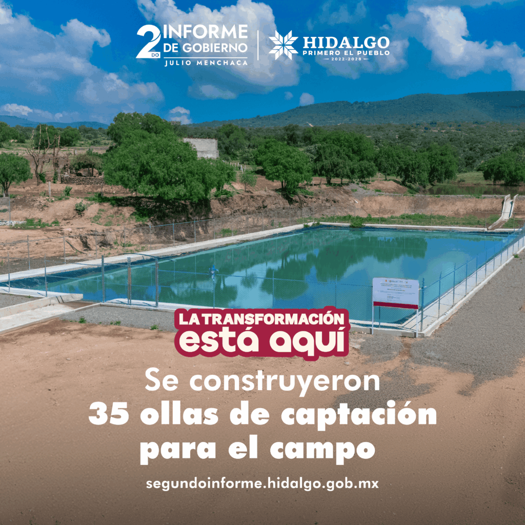 Un Gobierno que Transforma: Segundo Informe de Julio Menchaca