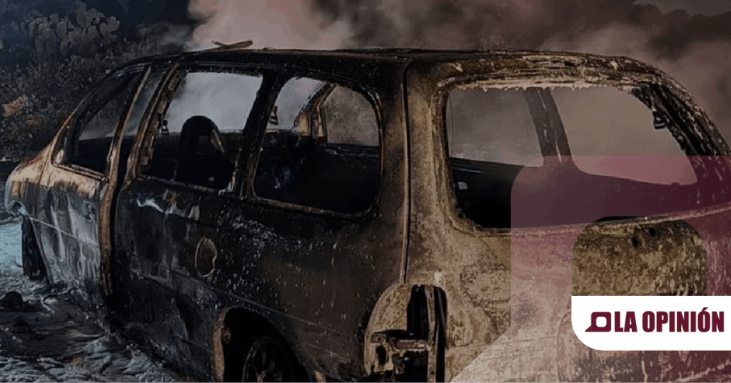 Explota camioneta de Huachicol en Epazoyucan