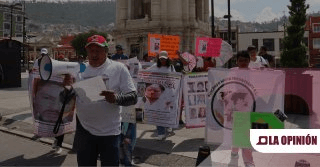 Marcha el Día Internacional de las Víctimas de Desapariciones Forzadas en Hidalgo