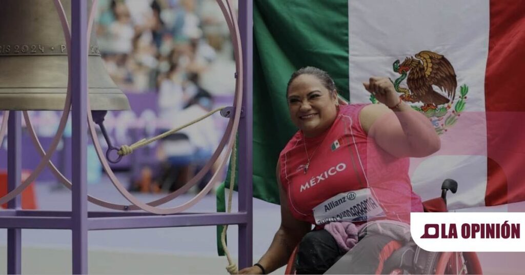 México es oro en lanzamiento de bala