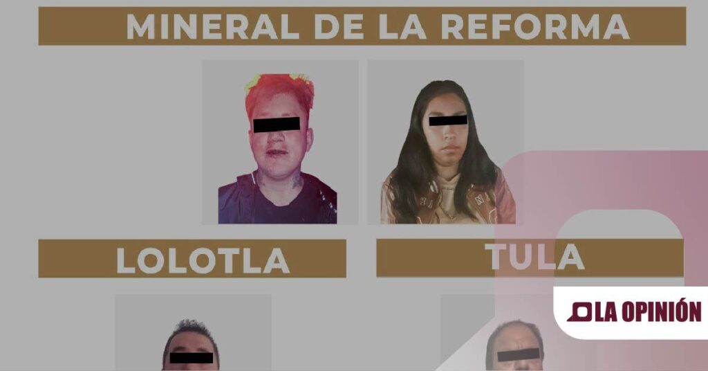 SSPH detiene a dos personas por portación ilegal de armas, y a dos más por intento de robo