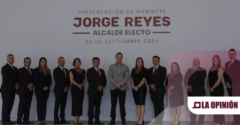 Presentan gabinete del presidente Municipal electo de Pachuca