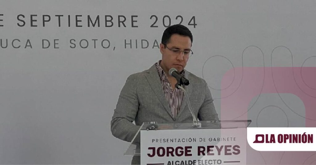 Jorge Reyes recibe ayuntamiento de Pachuca con panorama complejo