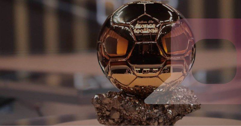 Revelan lista de nominados al Balón de Oro