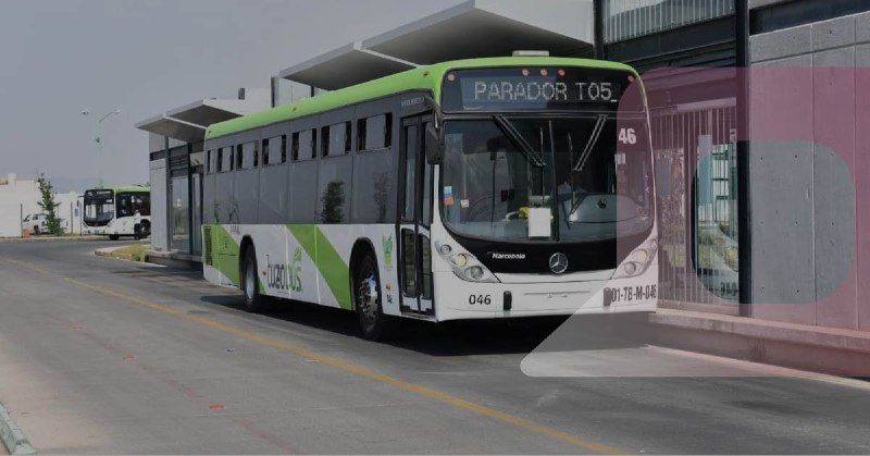 Semot anuncia desvíos en alimentadoras del Tuzobús este viernes por cierre vial en Pachuca