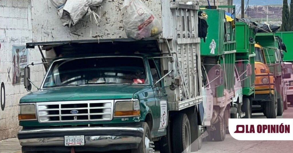 Jorge Reyes establece estrategia para evitar colapso en recolección de basura