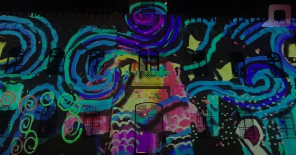 Hidalgo apuesta por tecnología de video mapping para revitalizar el turismo
