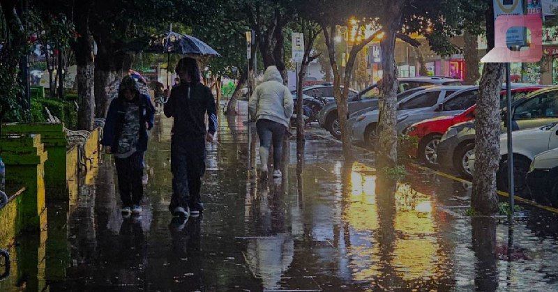 Se viene la lluvia en Hidalgo
