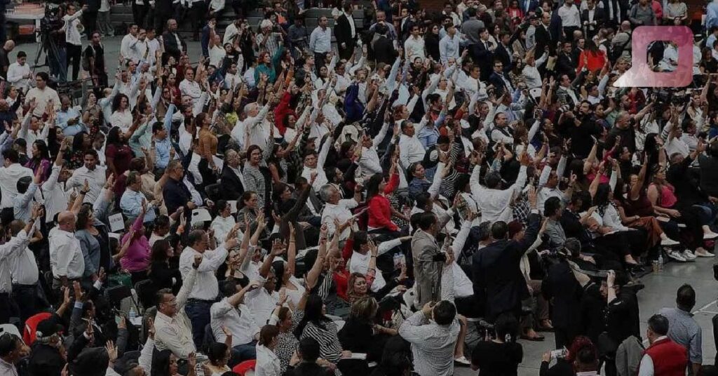 Senadores aprueban Reforma Judicial en México