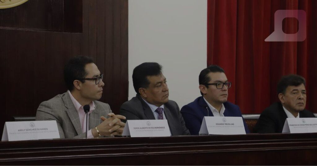 Cabildo de Pachuca aprueba comisiones edilicias y nombramientos en primera sesión ordinaria