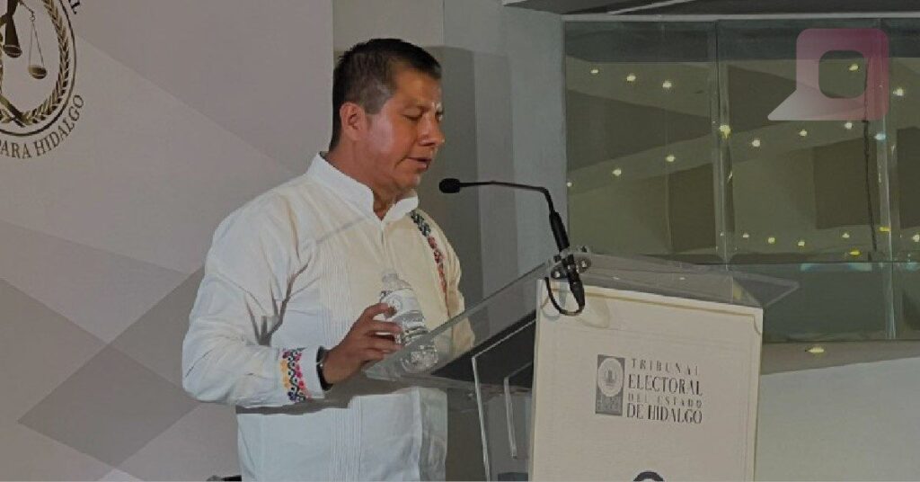 Tribunal Electoral del Estado de Hidalgo presenta su 1er Informe de labores