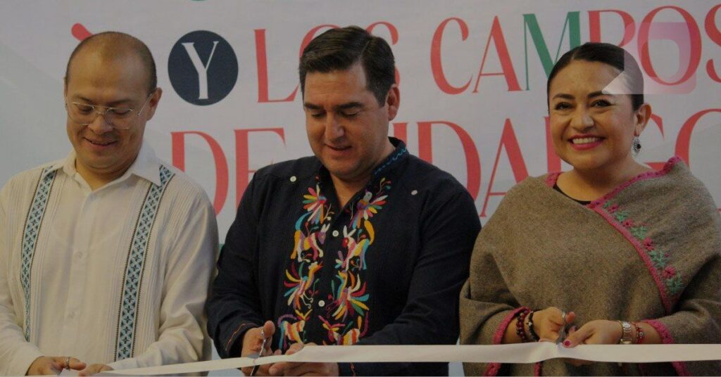 Inauguran cultura y los campos de Hidalgo en explanada