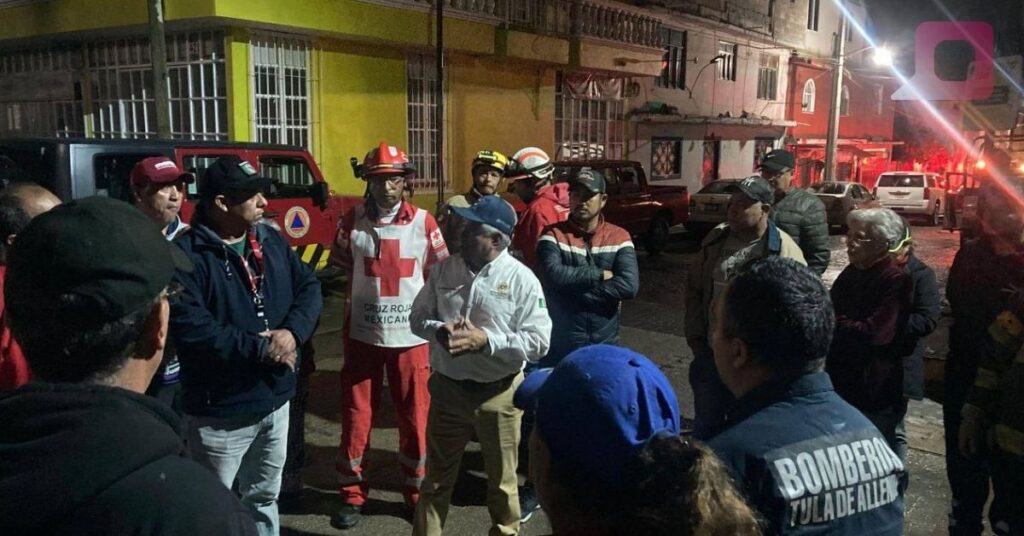 Río Tula en pre alerta por aumento de nivel tras fuertes lluvias