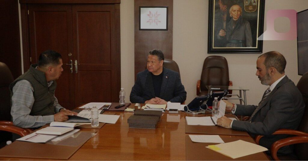 Menchaca refuerza coordinación y medidas preventivas ante aumento de niveles de Ríos en Hidalgo