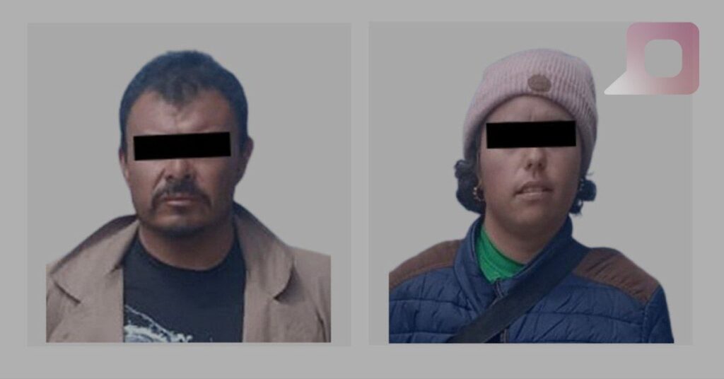Detienen a pareja en Mineral de la Reforma